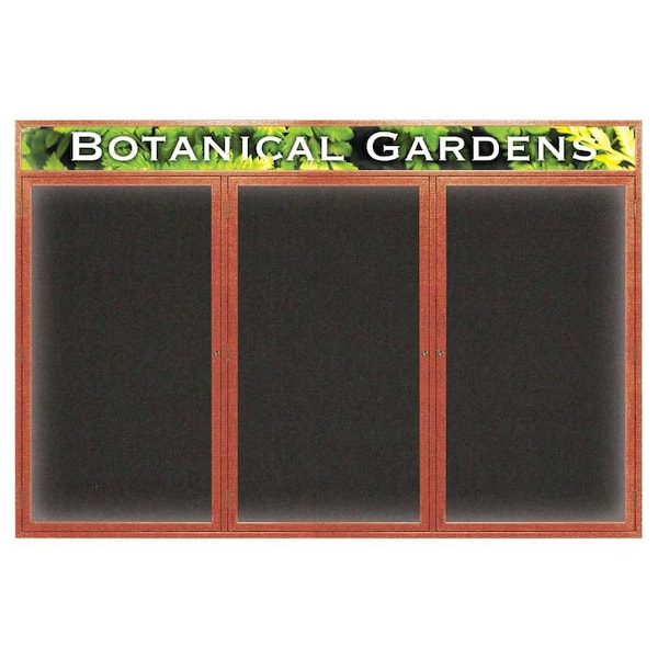 Open Faced Traditional Rounded Corkboard